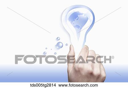 Stock Illustration - eco friendly energy. Fotosearch