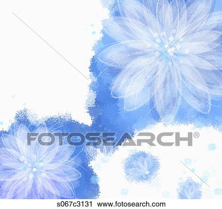 Clip Art - flower blossoms. Fotosearch