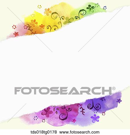 flower in backdrop View Large Illustration Stock Illustration - flower in backdrop. Fotosearch
