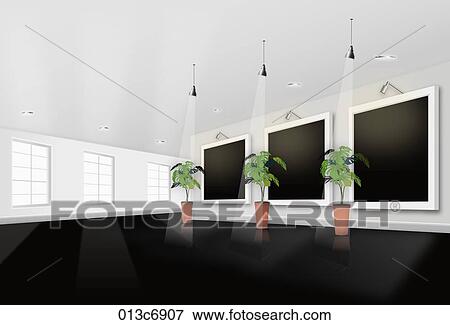 flowerpot in exhibition View Large Illustration Stock Illustration - flowerpot in exhibition. Fotosearch