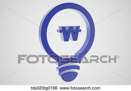 icon of energy saving View Large Illustration Stock Illustration - icon of energy saving. Fotosearch