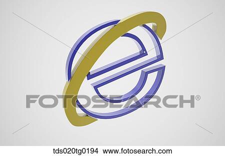 Stock Illustration - icon of internet. Fotosearch
