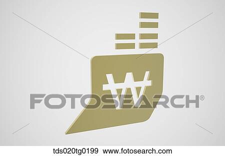 icon of money View Large Illustration Stock Illustration - icon of money. Fotosearch