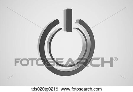 icon of power View Large Illustration Stock Illustration - icon of power. Fotosearch