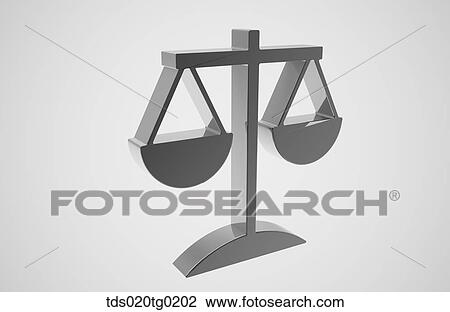 icon of scale and equalism View Large Illustration Drawing - icon of scale and equalism. Fotosearch