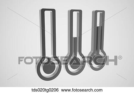 icon of temperature View Large Illustration Stock Illustration - icon of temperature. Fotosearch