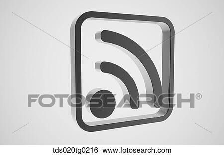 Stock Illustration - icon of wifi. Fotosearch