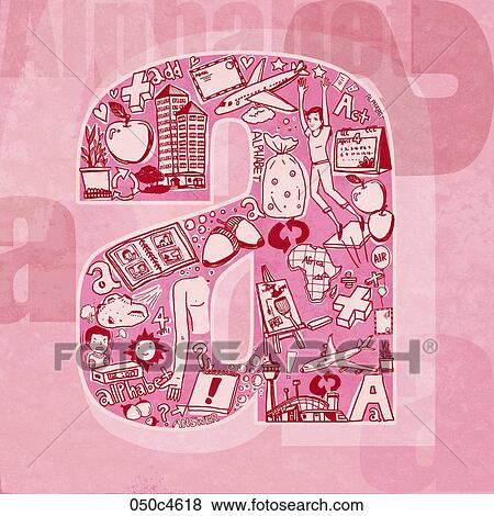 illustration of alphabet a View Large Illustration Stock Illustration - illustration of alphabet a. Fotosearch