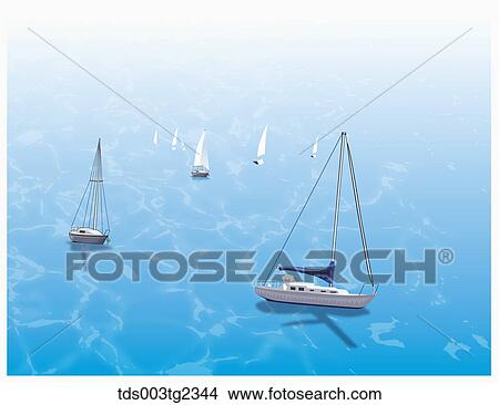 illustration of summer beach View Large Illustration Stock Illustration - illustration of summer beach. Fotosearch