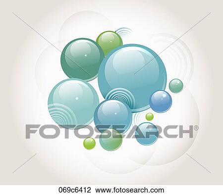 patterned three dimensions circles View Large Illustration Drawing - patterned three dimensions circles. Fotosearch