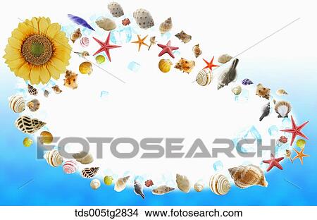 Stock Illustration - summer backdrops. Fotosearch