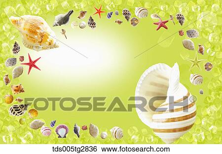 summer backdrops View Large Illustration Stock Illustration - summer backdrops. Fotosearch