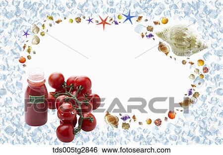 Stock Illustration - summer backdrops. Fotosearch