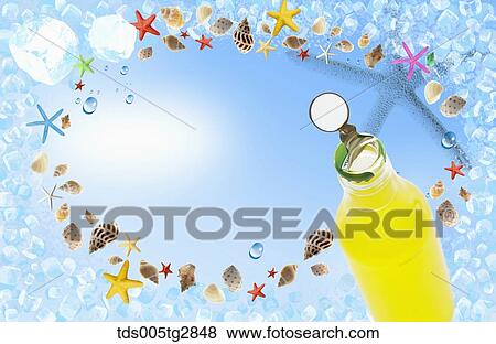 Stock Illustration - summer backdrops. Fotosearch