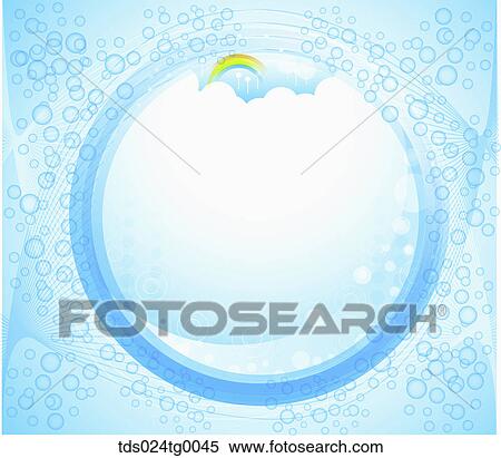 summer backdrops View Large Illustration Stock Illustration - summer backdrops. Fotosearch