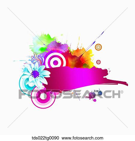 summer illustration in loud colour View Large Illustration Clipart - summer illustration in loud colour. Fotosearch