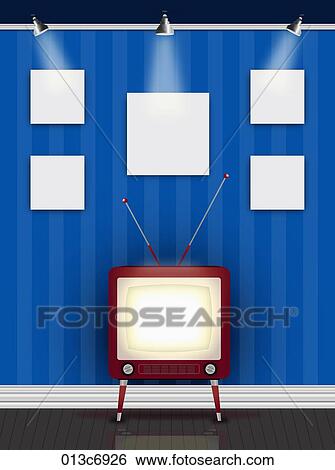television View Large Illustration Stock Illustration - television. Fotosearch