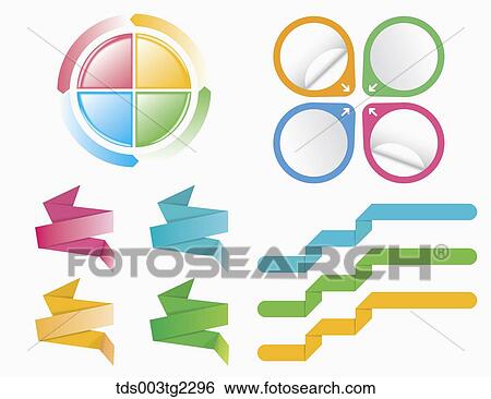various types of icons View Large Illustration Stock Illustration - various types of icons. Fotosearch