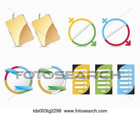 various types of icons View Large Illustration Stock Illustration - various types of icons. Fotosearch
