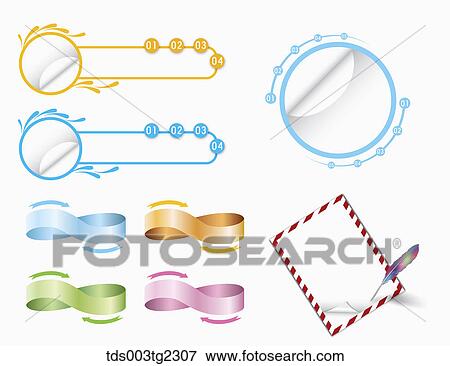various types of icons View Large Illustration Stock Illustration - various types of icons. Fotosearch