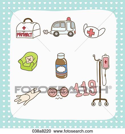 various types of illustration in stickers View Large Illustration Clipart - various types of illustration in stickers. Fotosearch