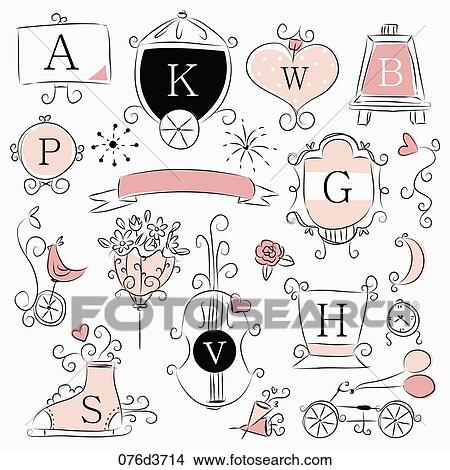 Stock Illustration - various types of life goods in illustration. Fotosearch