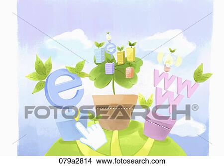 worldwide internet business View Large Illustration Stock Illustration - worldwide internet business. Fotosearch