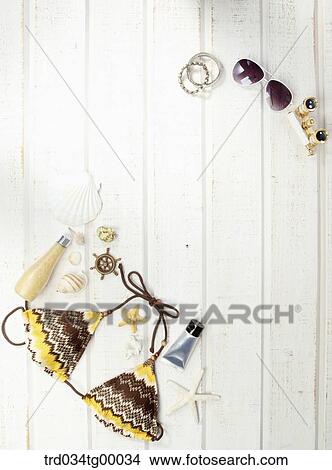 bikini and beach fashion styling View Large Photo Image Picture - bikini and beach fashion styling. Fotosearch