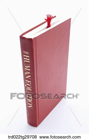 Stock Photo - bookmark on the pages of the book. Fotosearch