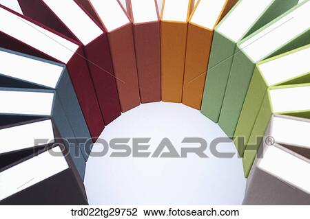 books arranged in circle shape View Large Photo Image Stock Image - books arranged in circle shape. Fotosearch