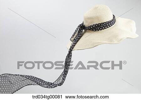 hats in blowing wind View Large Photo Image Stock Image - hats in blowing wind. Fotosearch
