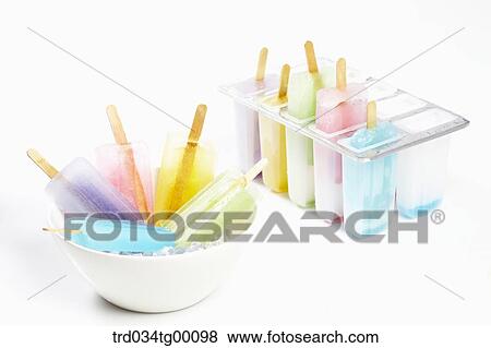 icecreams in the bowl and frame View Large Photo Image Stock Photo - icecreams in the bowl and frame. Fotosearch