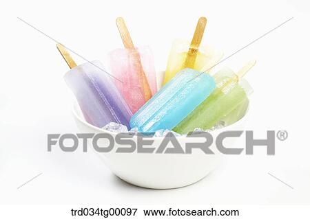 icecreams in the bowl View Large Photo Image Stock Photo - icecreams in the bowl. Fotosearch