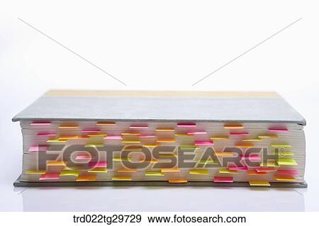 indexed pages of the book View Large Photo Image Stock Photo - indexed pages of the book. Fotosearch