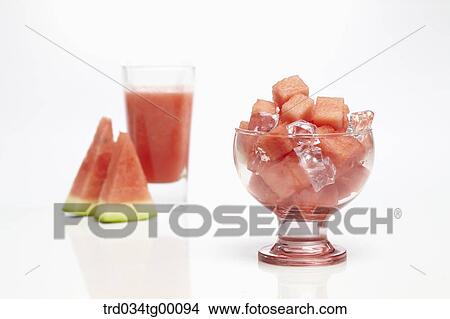 juice and watermelon salad which made by watermelon View Large Photo Image Picture - juice and watermelon salad which made by watermelon. Fotosearch