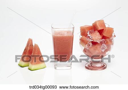 juice and watermelon salad which made by watermelon View Large Photo Image Stock Image - juice and watermelon salad which made by watermelon. Fotosearch