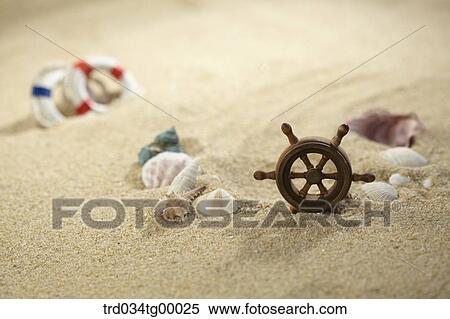props of summer on the sand View Large Photo Image Stock Photography - props of summer on the sand. Fotosearch
