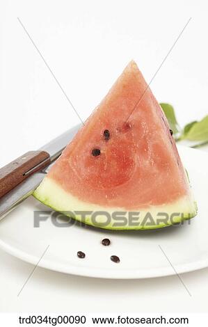 sliced watermelon View Large Photo Image Stock Image - sliced watermelon. Fotosearch