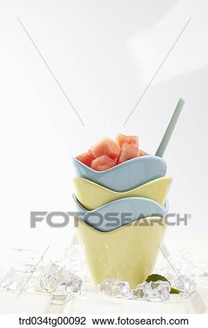 watermelon salad View Large Photo Image Stock Image - watermelon salad. Fotosearch