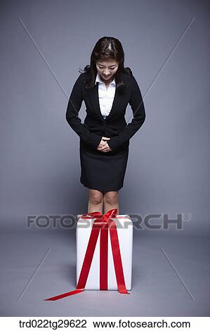 woman taking bow View Large Photo Image Stock Image - woman taking bow . Fotosearch