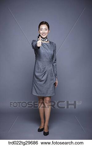 woman thumb up View Large Photo Image Stock Photograph - woman thumb up. Fotosearch