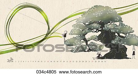 May calendar with pine tree in 2012 View Large Illustration Stock Illustration - May calendar with pine tree in 2012. Fotosearch