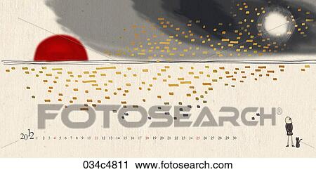 November calendar with the sun in 2012 View Large Illustration Clip Art - November calendar with the sun in 2012. Fotosearch