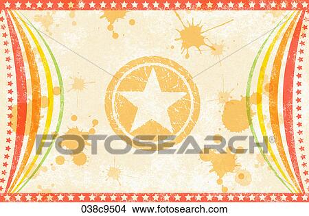 show background View Large Illustration Stock Illustration - show background. Fotosearch