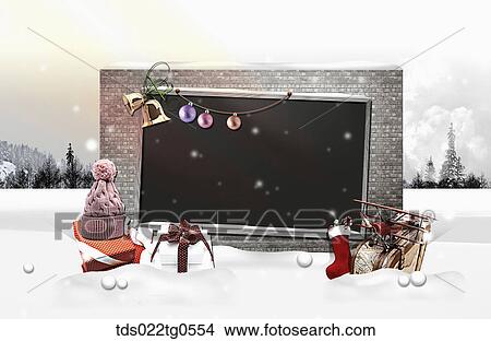 The black board, knit wear, airplane, and suitcase with winter background View Large Illustration Stock Illustration - The black board, knit wear, airplane, and suitcase with winter background. Fotosearch