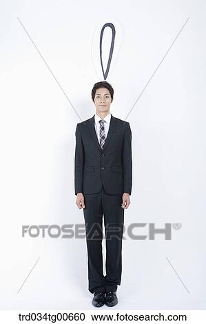 A standing man with exclamation mark View Large Photo Image Stock Image - A standing man with exclamation mark. Fotosearch