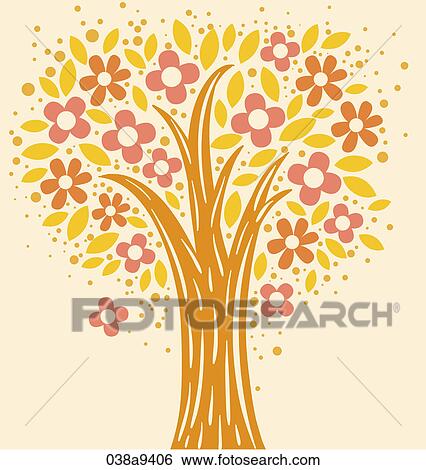 Stock Illustration - A image of tree. Fotosearch