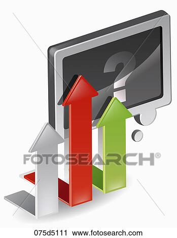 Black panel with arrows View Large Illustration Clip Art - Black panel with arrows. Fotosearch