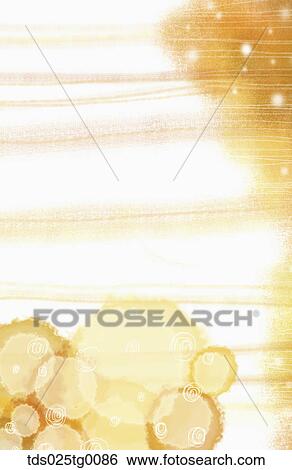 Blurry image of lines and circles in brownish color View Large Illustration Stock Illustration - Blurry image of lines and circles in brownish color. Fotosearch