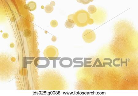Blurry image of lines and circles in brownish color View Large Illustration Stock Illustration - Blurry image of lines and circles in brownish color. Fotosearch